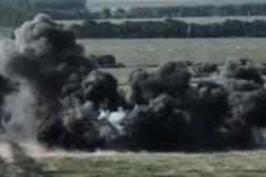 Rusové použili klouzavé bomby v lesíku v Sumské oblasti