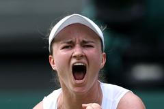 Barbora Krejčíková, Wimbledon 2025