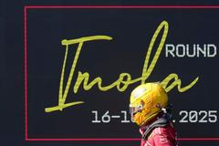 Lewis Hamilton, Ferrari ve VC Emilie-Romagny F1 2025