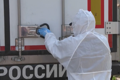 Rusko-ukrajinská výměna těl padlých vojáků