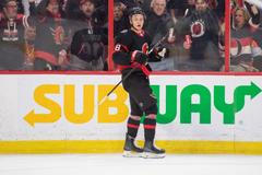 Ottawa Senators Tim Stützle