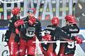 Semifinále play off hokejové extraligy - 2. zápas: Mountfield Hradec Králové - HC Dynamo Pardubice