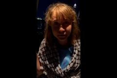 Greta Thunberg zveřejnila předem natočené video poté, co Izrael zadržel aktivisty na lodi