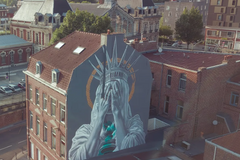 Socha Svobody od Judith de Leeuw