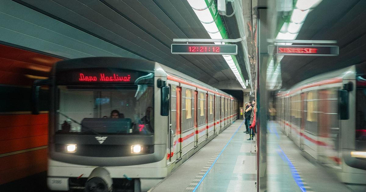 Metro od soboty po sedm dní nepojede mezi Holešovicemi a Pražského povstání