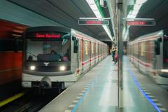 Novinky v metro, MHD, cestující, Praha, nástupiště, DPP, Dopravní podnik Prahy,