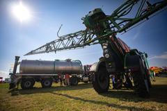 Den zemědělce, Kámen na Pelhřimovsku, zemědělství, traktor, kombajn, žací stroj, mlátička