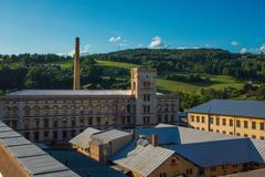 rekonstrukce, fabrika,  Fabrika 1861, přádelna, Semily, přestavba