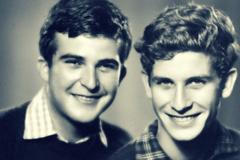 Jan a Karel (napravo) Šlingovi