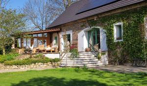 bydlení, rekonstrukce, stodola, interiér, design