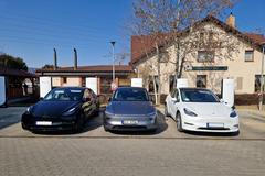 Tesla Model Y Juniper test