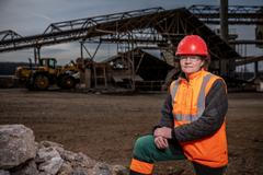 mistrová, lom, lom Mořina, Zuzana Hrabinová