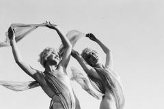 Arnold Genthe: fotografie aktů a tance