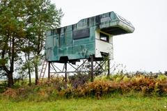 Lovec posedů / Fotogalerie / Posedy jak je určitě neznáte. Nechte se uhranout géniem myslivecké tvořivosti