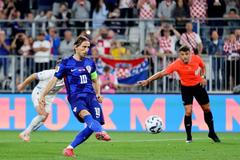 World Cup - European Qualifiers - Group L - Croatia v Czech Republic
