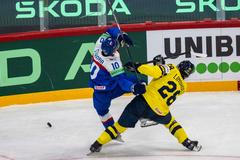 Švédsko - Slovensko, MS v hokeji 2025