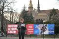 Prostest, Košicie, Slovensko, Demonstrace