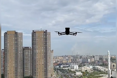 Video z kazachstánské Astany připomíná záběry z dystopického filmu