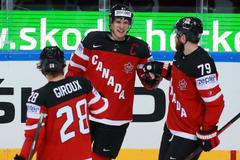 MS 2015: Česko - Kanada: Claude Giroux (28), Sidney Crosby a Ryan O'Reilly (79)