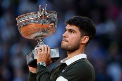 Sestřih utkání Alcaraz - Sinner