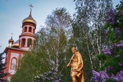 Petr Židek Ukrajina pomník