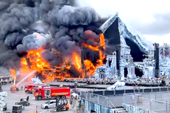 Tomorrowland, festival, požár, Belgie