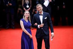 MFF Karlovy Vary 2022, zahájení, červený koberec, Tomáš Souček