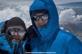 Marek Novotný a Ondřej Hlásný na vrcholu Nanga Parbat