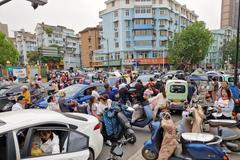 Čína provoz doprava