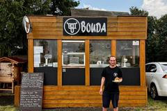 bbq bistro, unhošť, praha, jídlo, gastronomie, bouda, maso