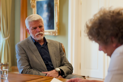 Rozhovor s prezidentem Petrem Pavlem: Co když bude ve vládě SPD?