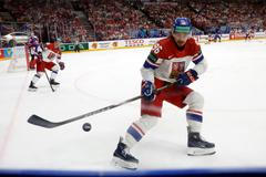 hokej, MS 2024, Praha, Česko - Velká Británie, David Tomášek