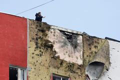 Dronové útoky na Moskvu z 11. března 2025.