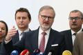 Premiér Petr Fiala v březnu roku 2025