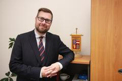 Poradce premiéra a náměstek ministra školství Jiří Nantl v rozhovoru v únoru roku 2024