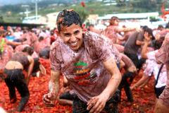 Tomatina, Peru