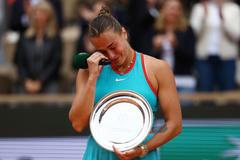 Aryna Sabalenková, finále French Open 2025