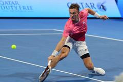 Jiří Lehečka, Dauhá 2025