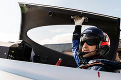 Petr Kopfstein, akrobatický letec