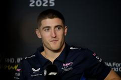 VC Austrálie F1 2025: Jack Doohan, Alpine