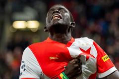 El Hadji Malick Diouf se rozloučil se Slavií. Teď už bude rozdávat radost jako hráč West Hamu