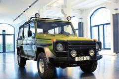 Mercedes G-Klasse Erich Honecker