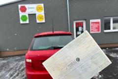 Škoda Fabia na STK a SME