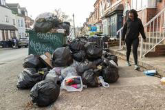 Odpad v Birminghamu, 1. dubna 2025