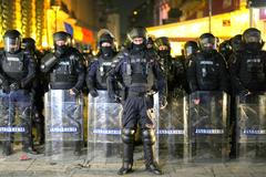 Calin Georgescu, Rumunsko, protesty