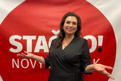 Lídryně STAČILO ve Středočeském kraji Jana Bobošíková 31. března 2025