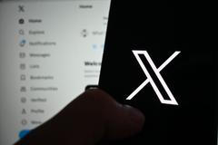 Twitter, x - Ikona, poutak