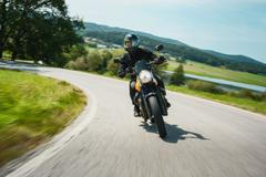 Na motorce v jižních Čechách