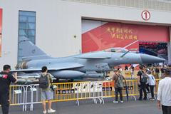 Nová čínská stíhačka J-10C