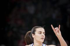 Marie Pardonová v dresu Landes